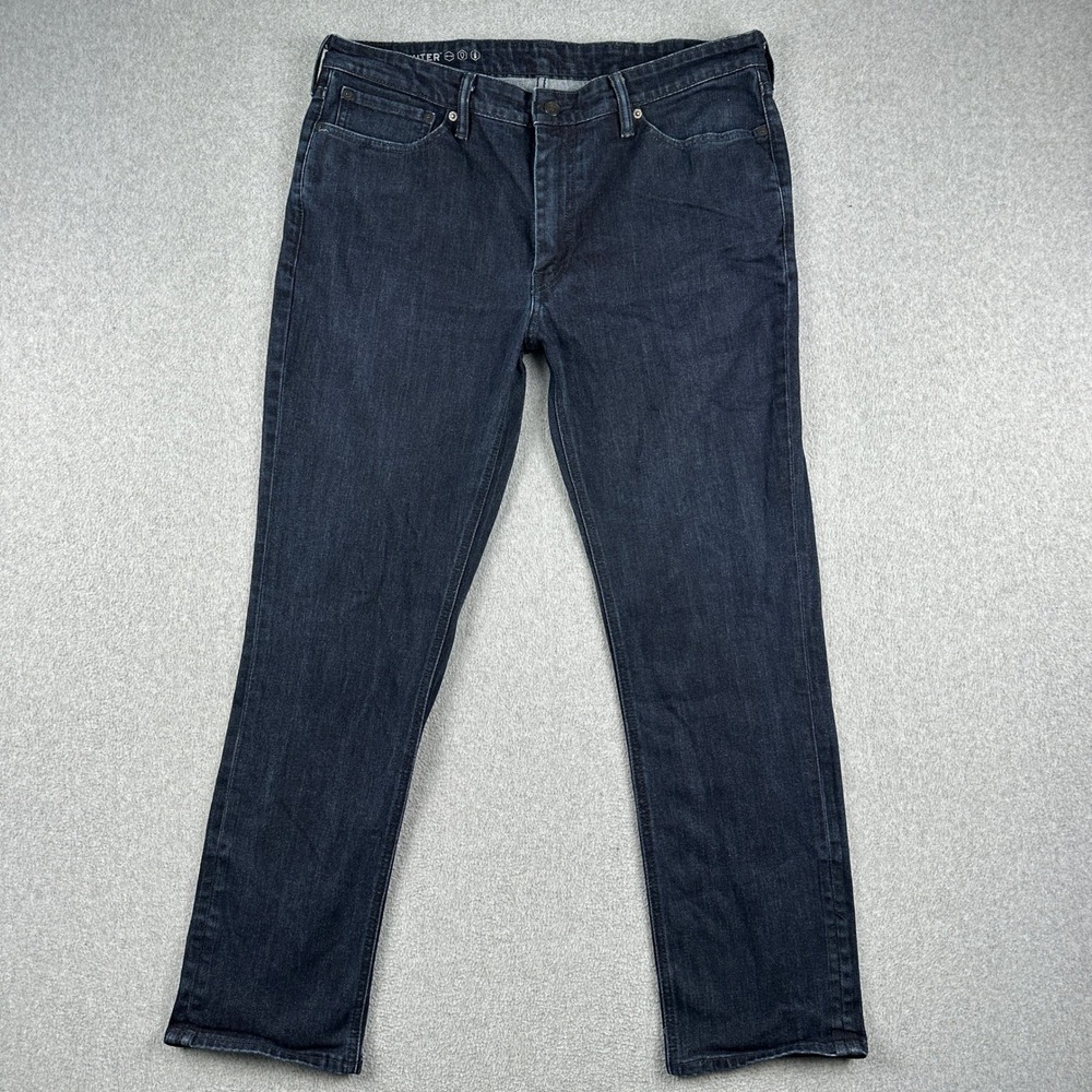 Levi's Jeans Mens 38x32 Commuter Dark Blue Performance Stretch Denim 511